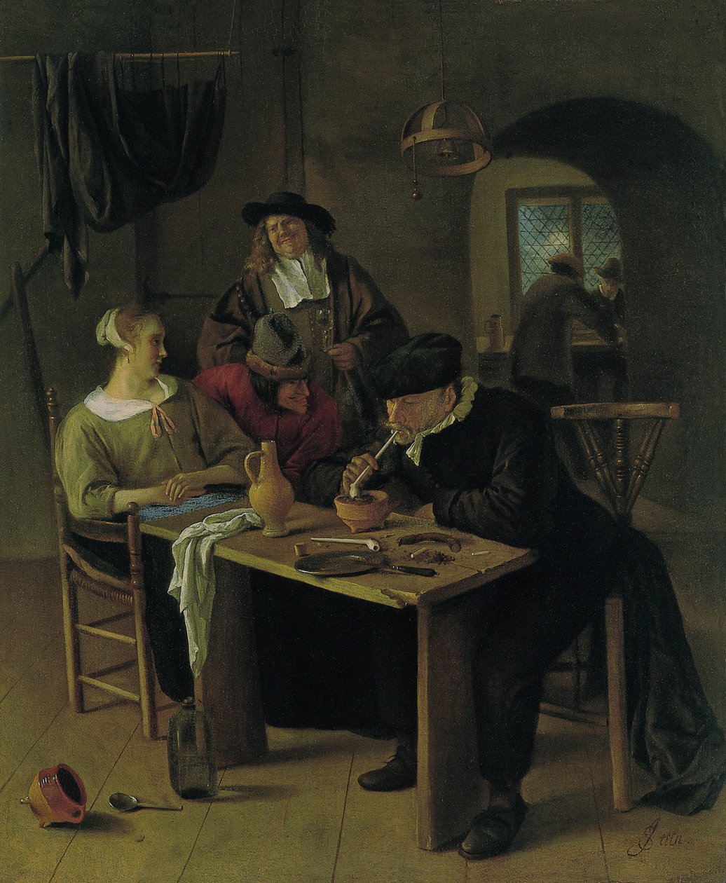 Tavern Scene da Jan Steen