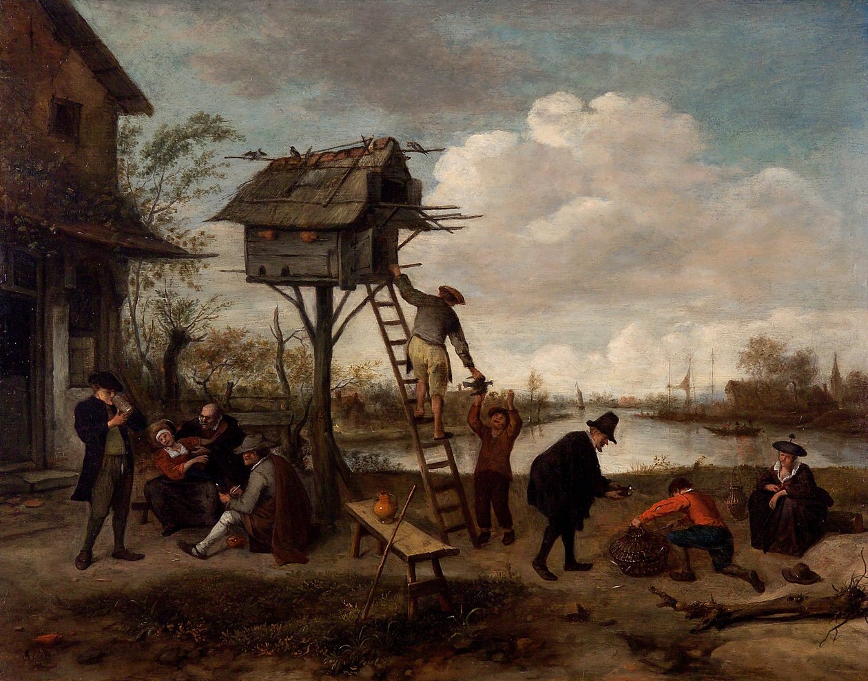 The Dovecote da Jan Steen