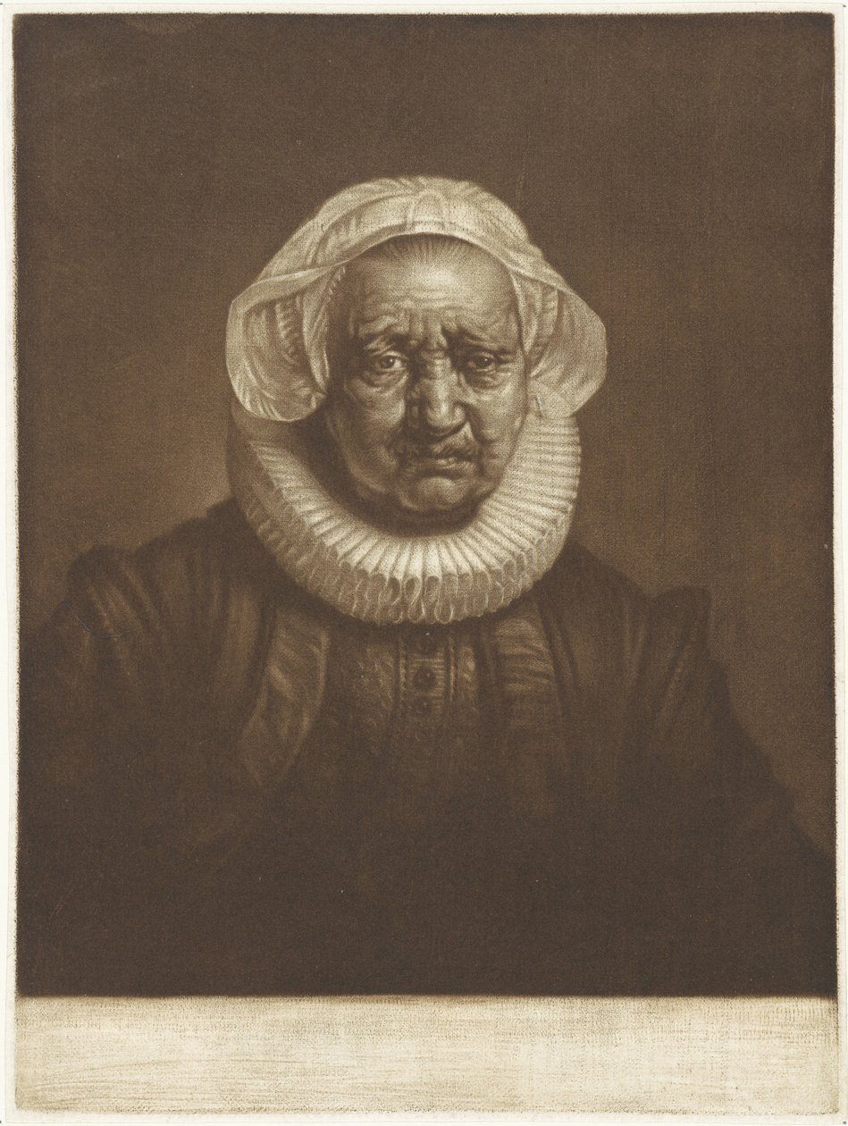 Ritratto di Aechje Claesdr. da Jan Stolker