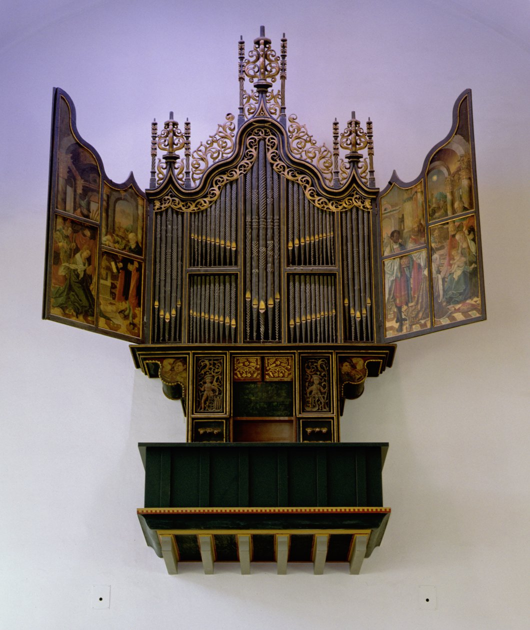 Organo Dipinto, 1526 da Jan Swart Van Groningen