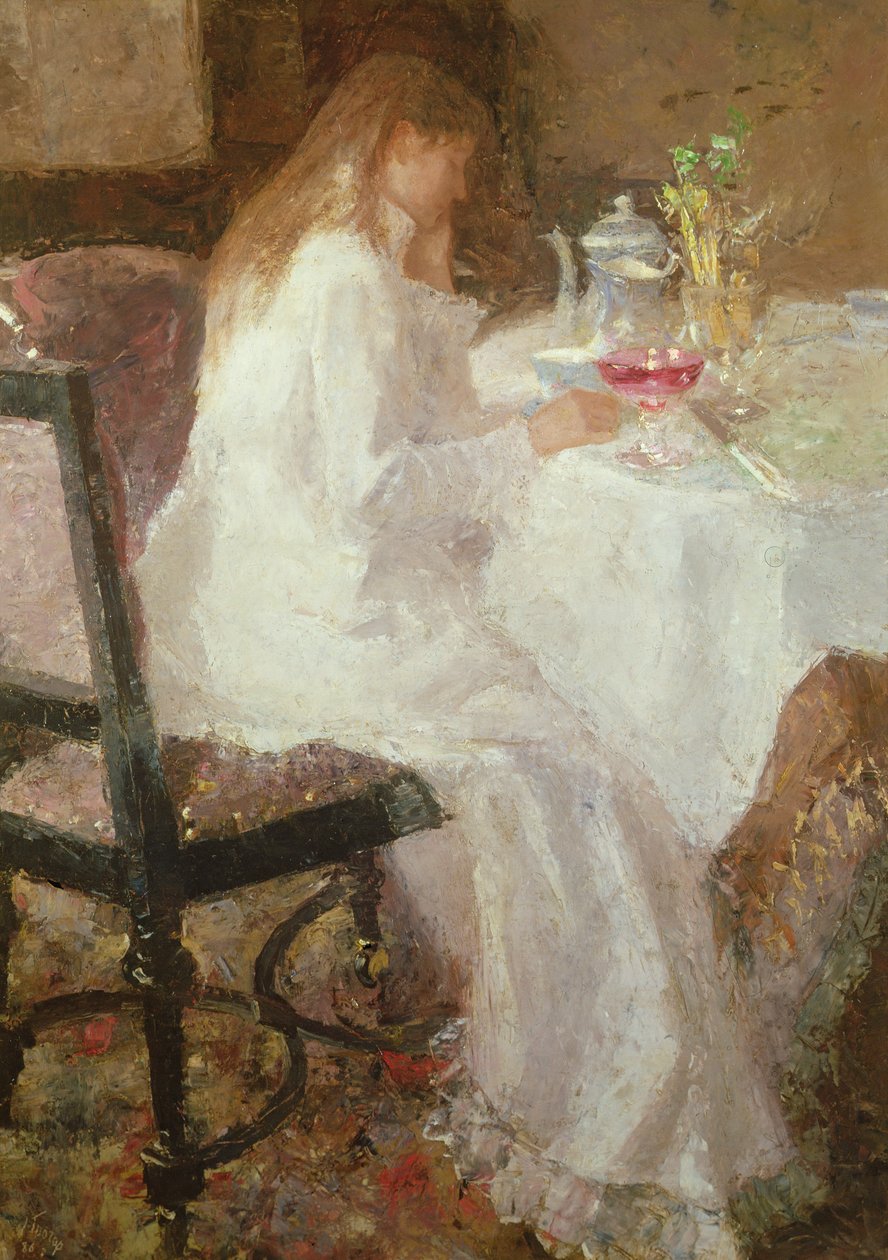 Alla Tavola della Colazione da Jan Toorop