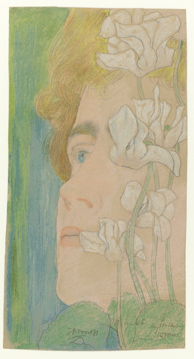 Marguerite, c.1900 da Jan Toorop