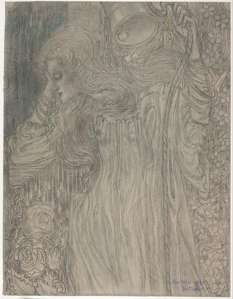 Il sognatore da Jan Toorop