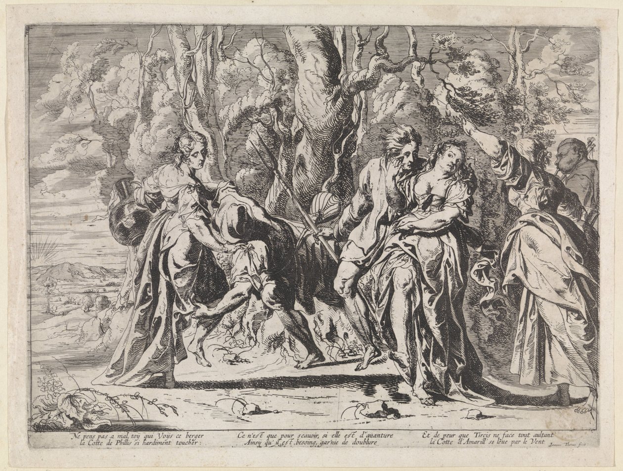 Scena pastorale da Jan Thomas