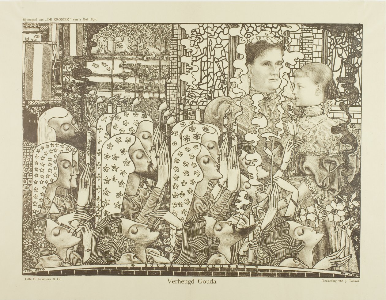 Gouda felice da Jan Toorop