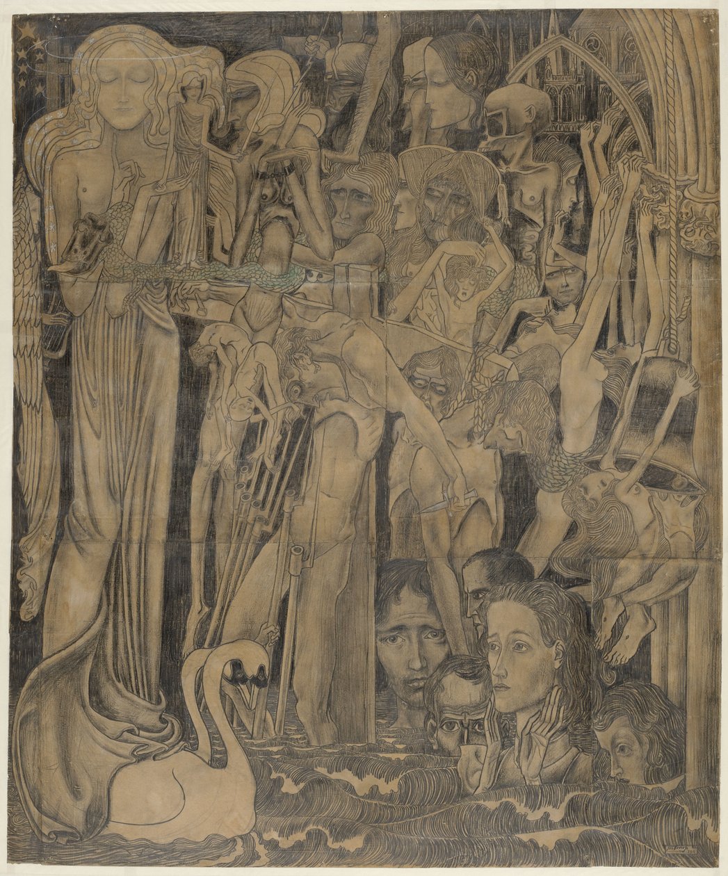 Perdita della fede da Jan Toorop