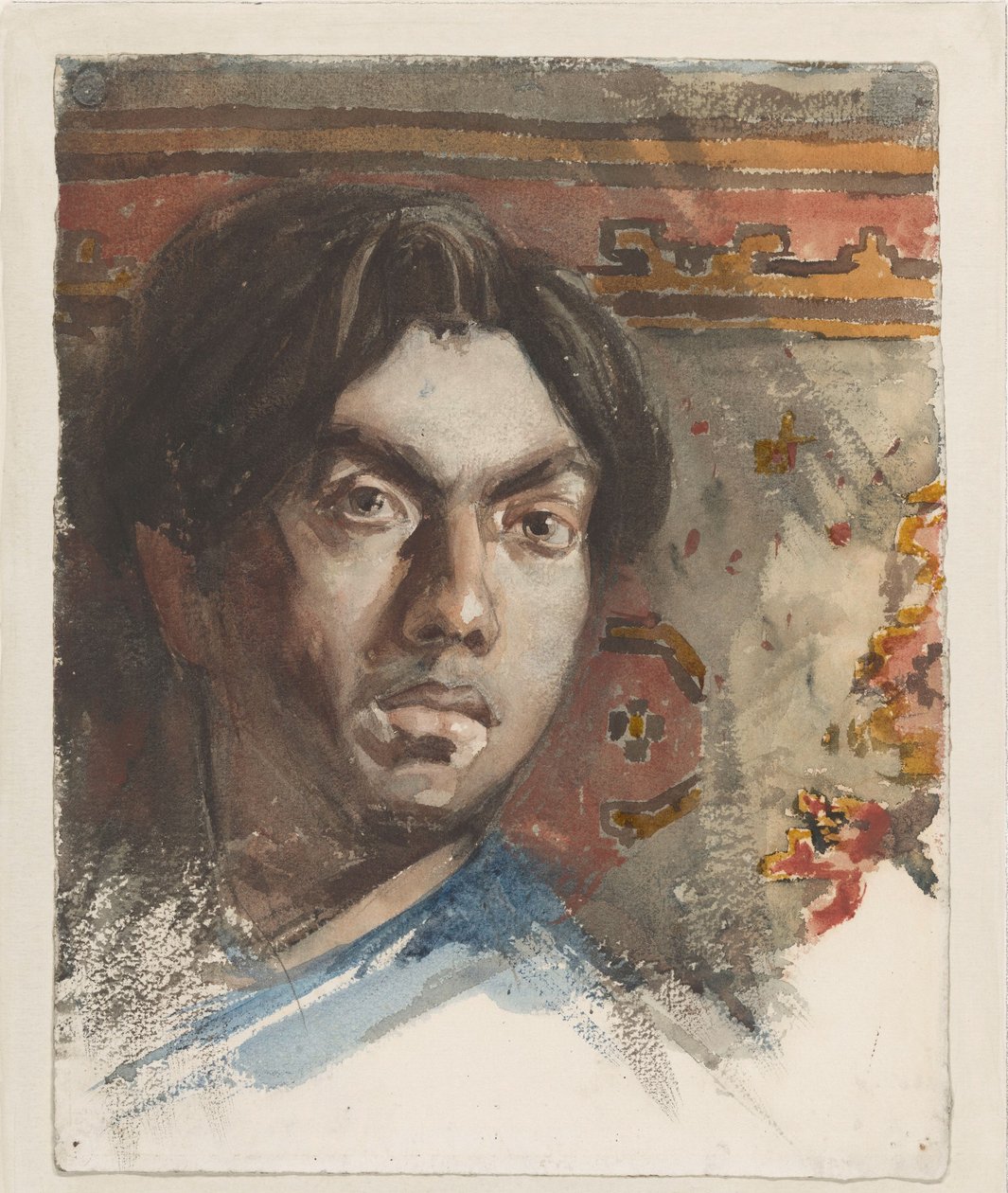 Autoritratto da Jan Toorop
