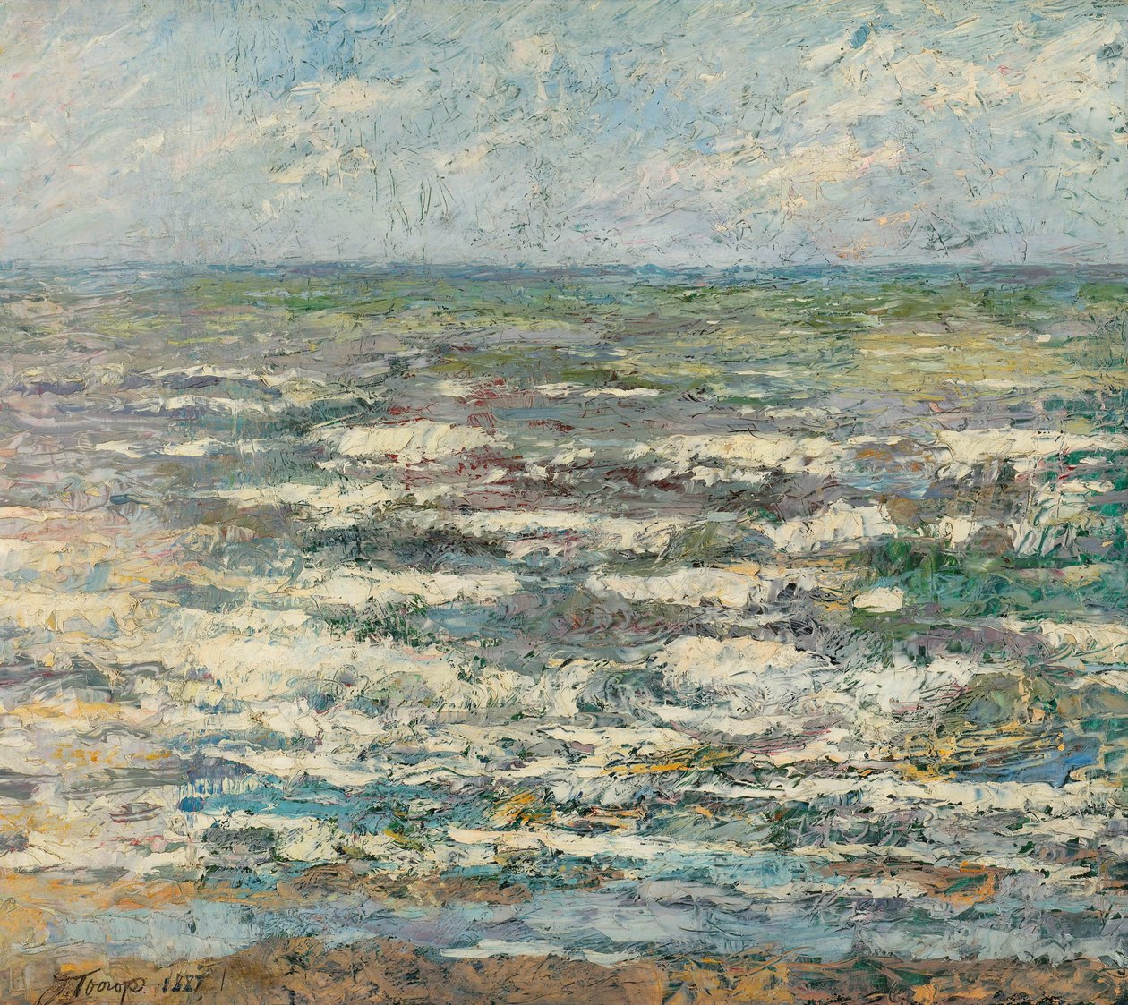 Il mare da Jan Toorop