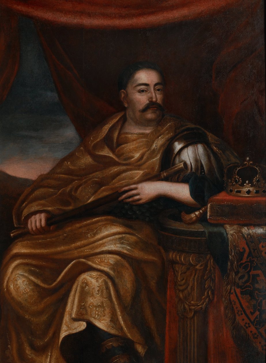 Ritratto di Giovanni III Sobieski da Jan Tricius