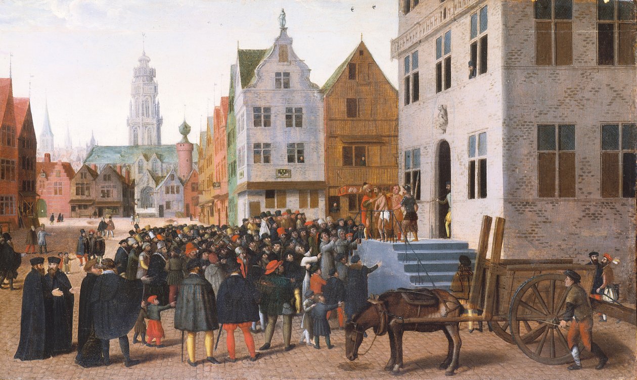 Ecce Homo da Jan Van Wechelen