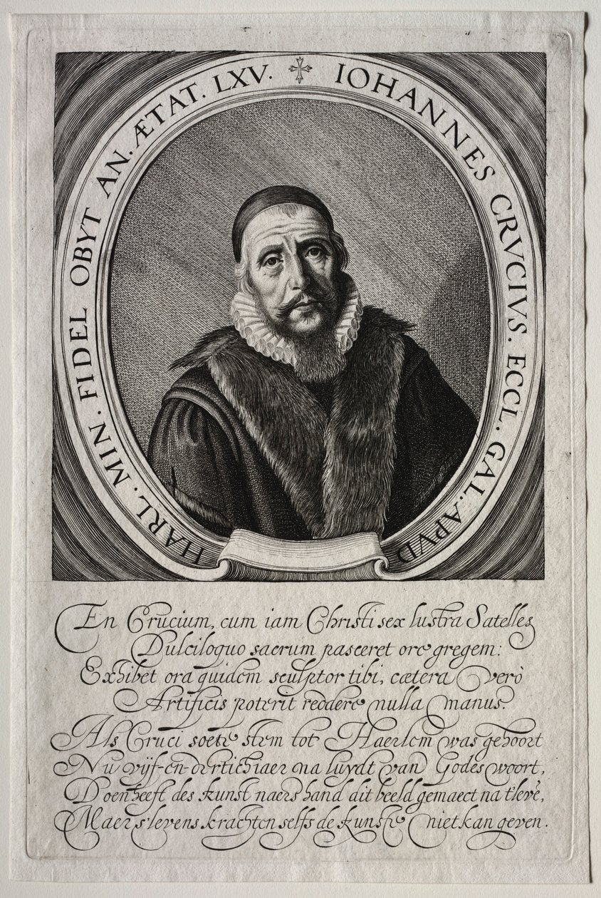 Johannes Crucius da Jan Van de Velde