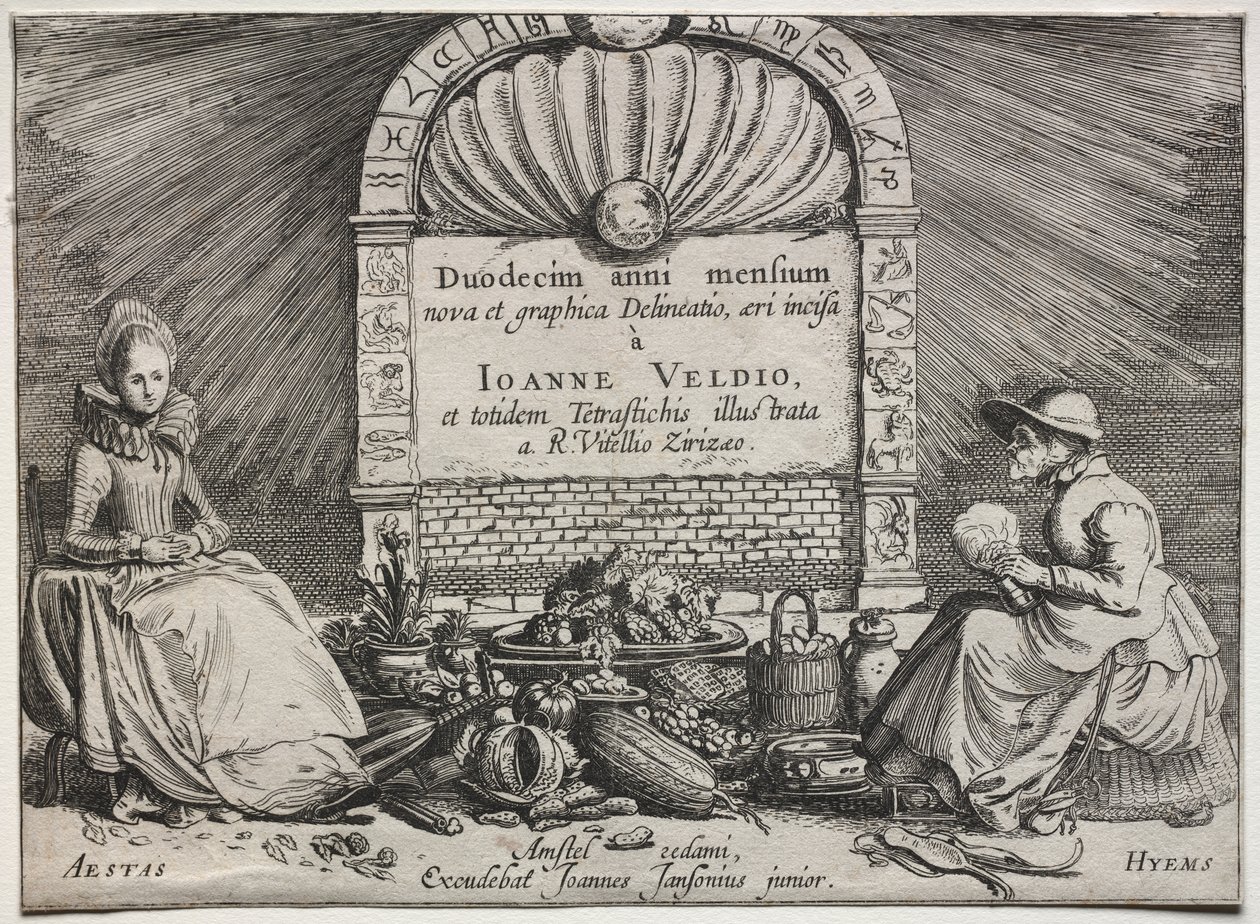 I dodici mesi da Jan Van de Velde