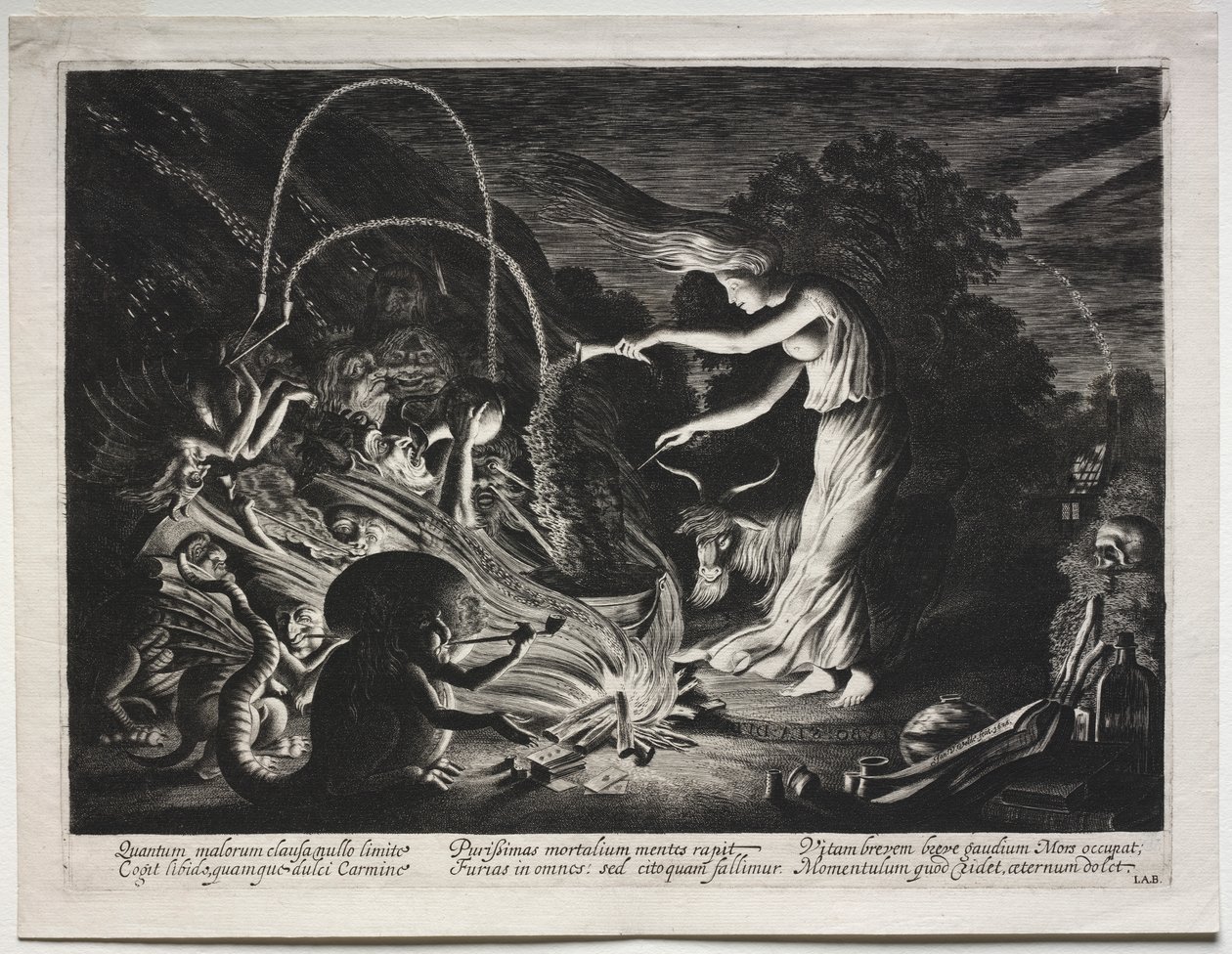 La strega (Notturno) da Jan Van de Velde