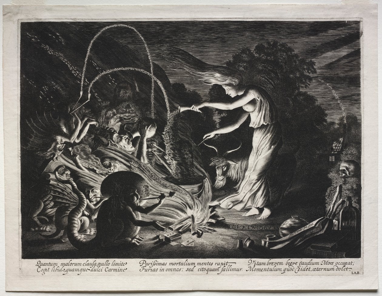 La notte delle streghe, 1626 da Jan Van de Velde