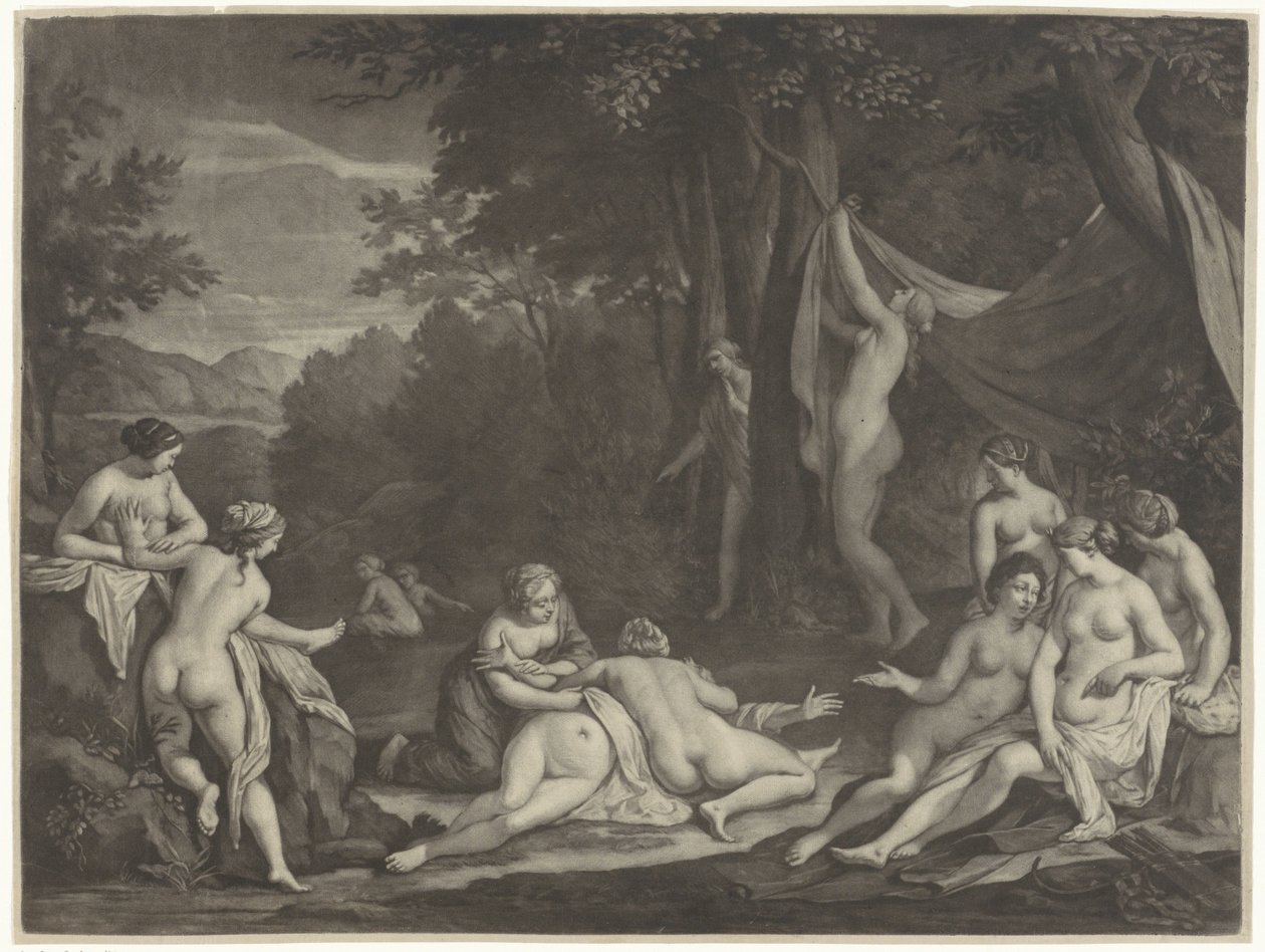 Diana e Callisto da Jan Verkolje (I)