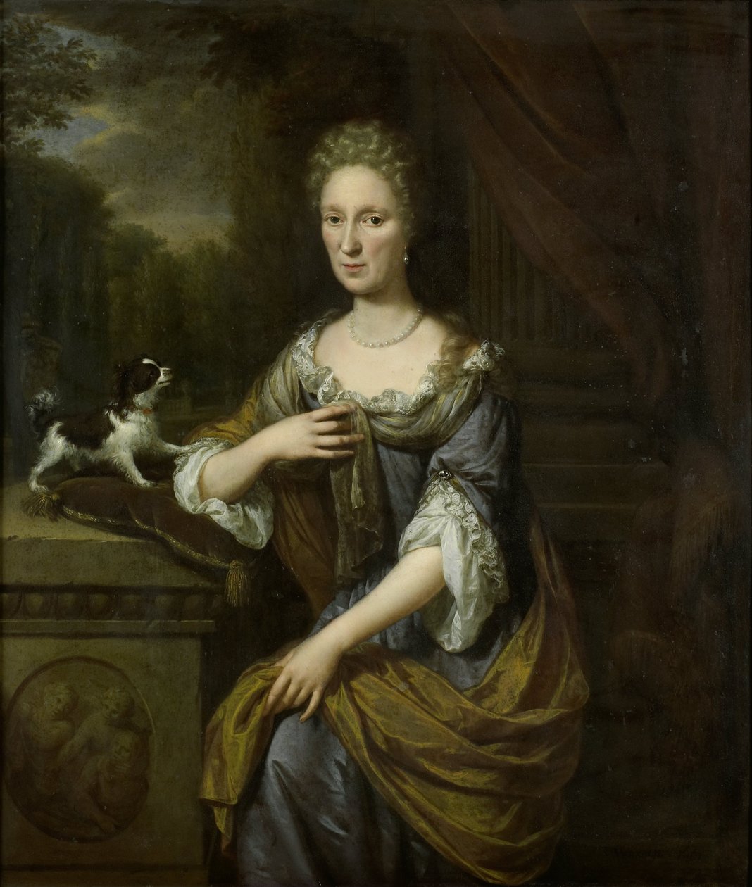 Ritratto di una donna da Jan Verkolje (I)