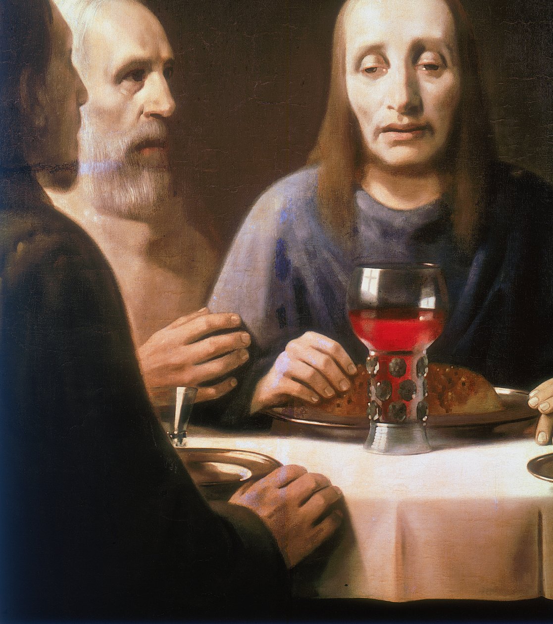 La cena da Johannes Vermeer