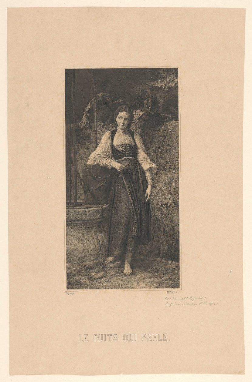Il Pozzo Parlante da Jan Veth