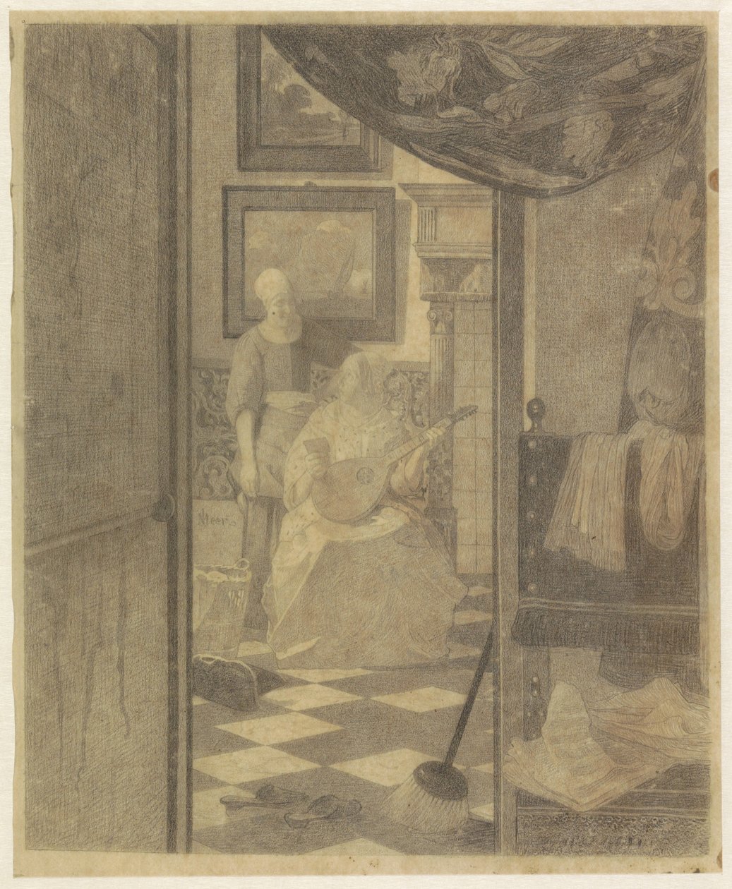 La lettera d