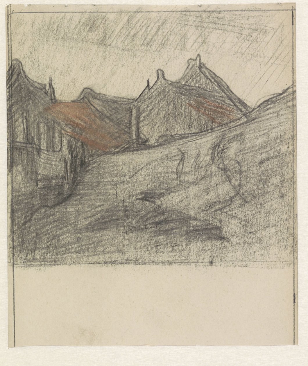 Gruppo di case da Jan Veth