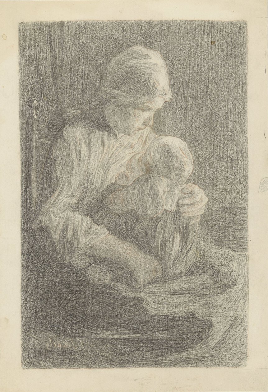 Madre con bambino da Jan Veth