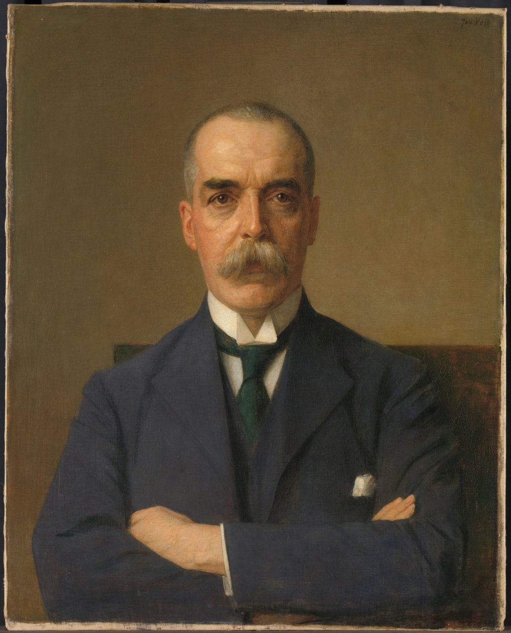Ritratto di Isaac de Bruijn (1872-1953) da Jan Veth