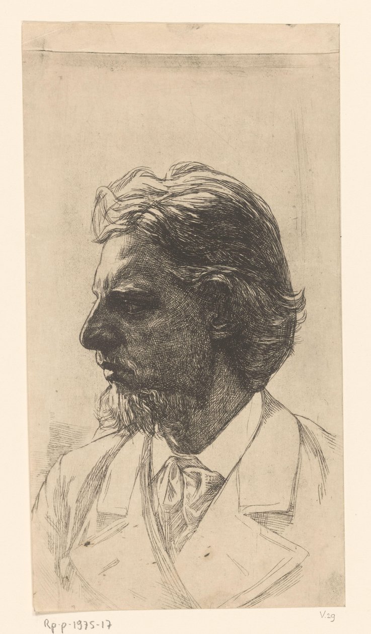 Ritratto di Jacques Perk da Jan Veth