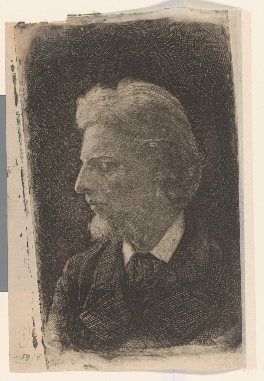 Ritratto di Jacques Perk da Jan Veth
