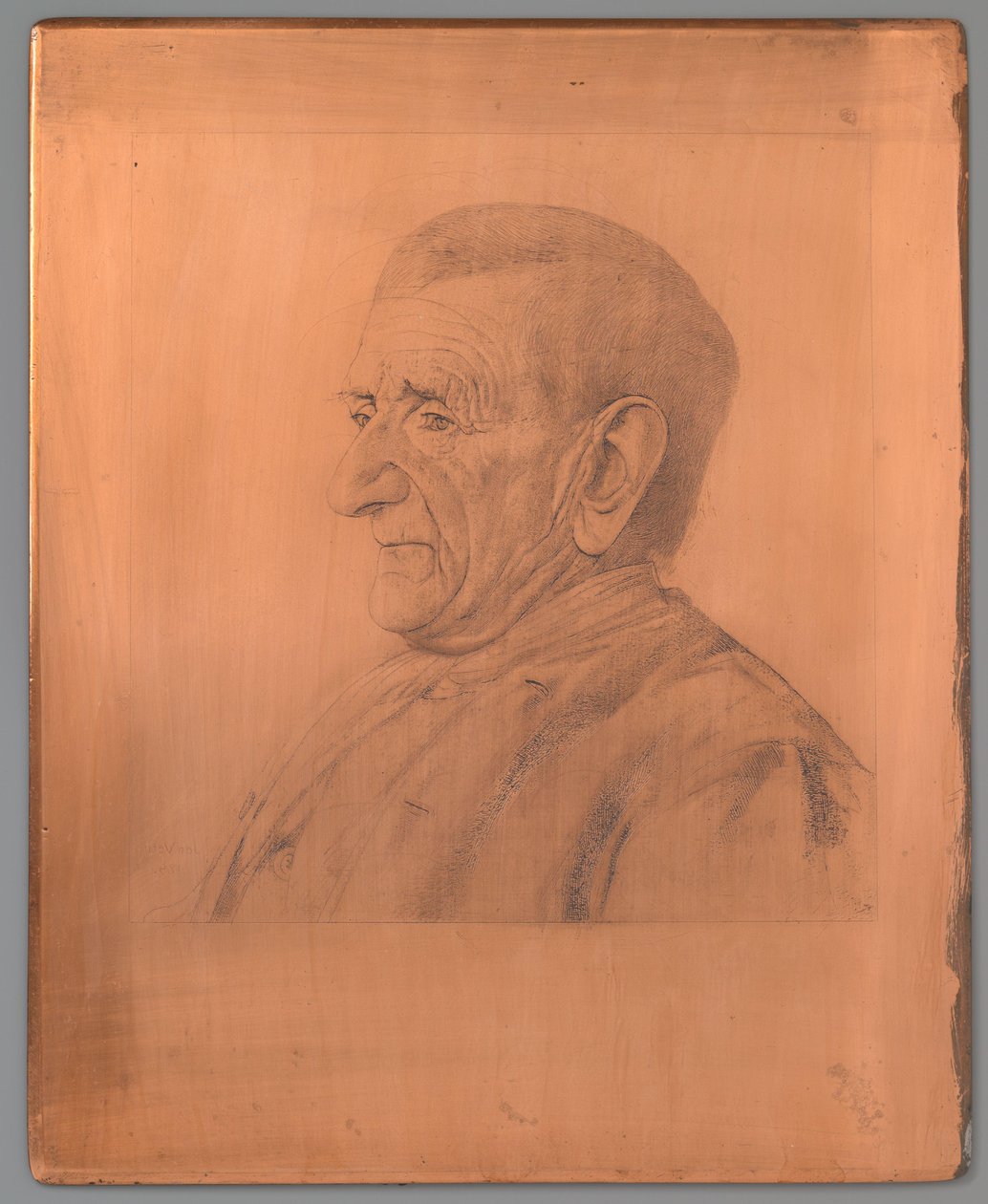 Ritratto di Jan Schaap da Jan Veth