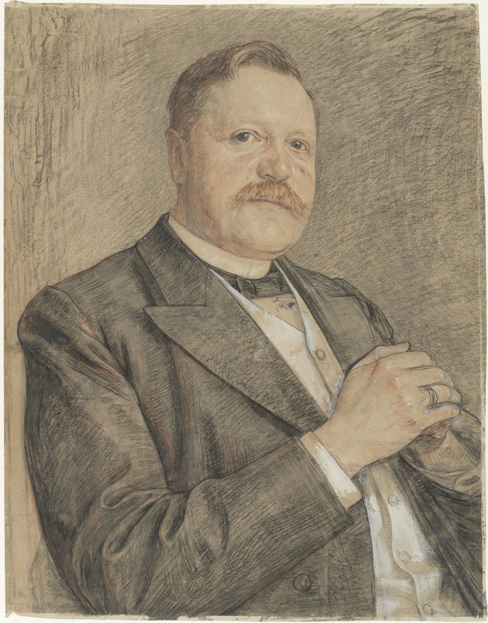 Ritratto di R.P.J. Tutein Nolthenius da Jan Veth