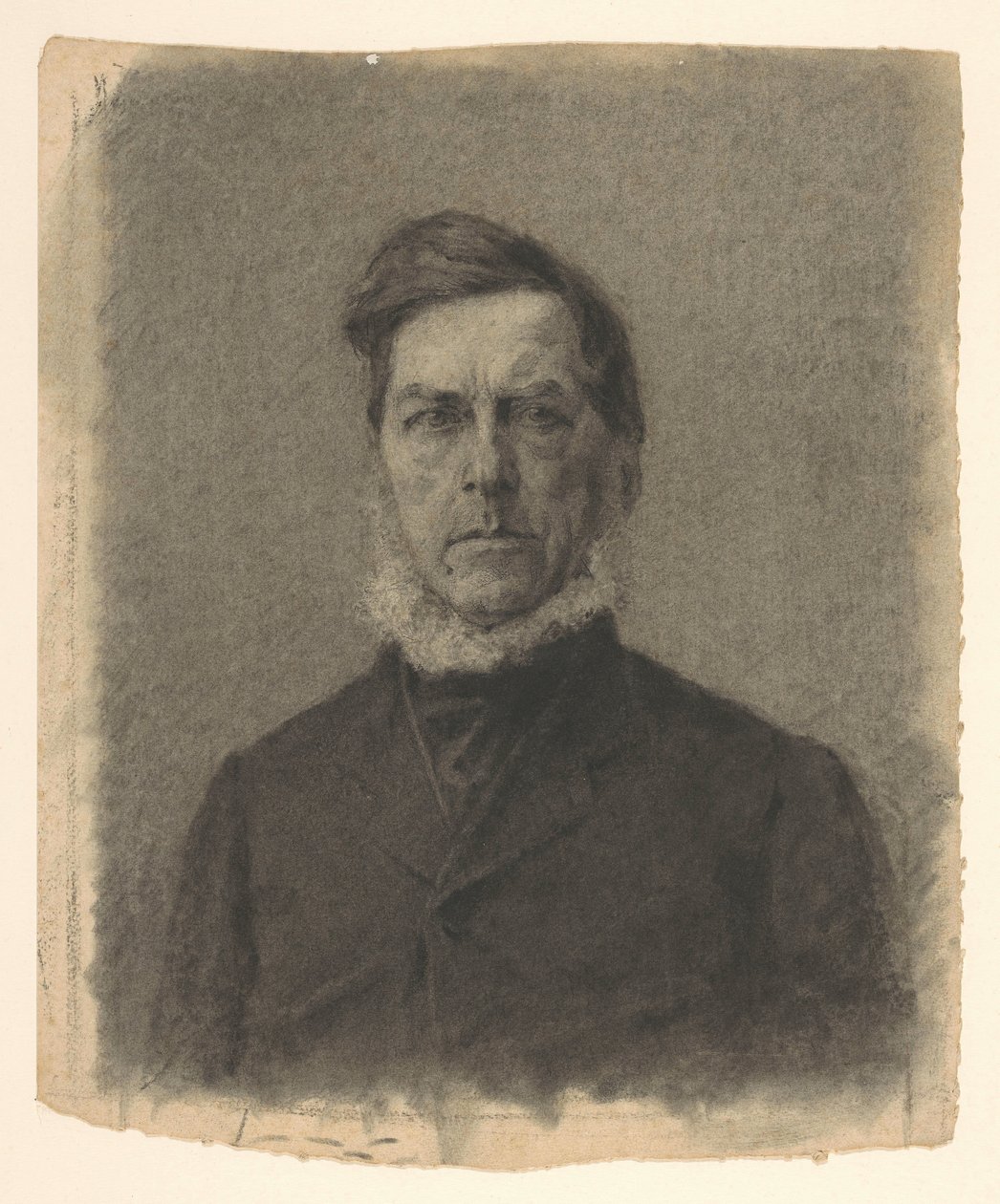 Ritratto di un signore con barba a punta da Jan Veth