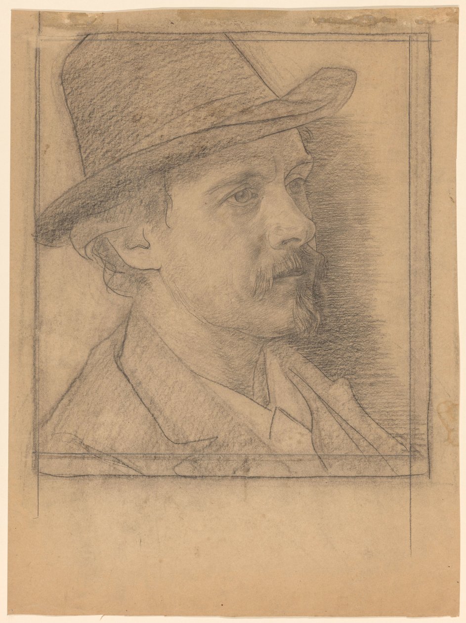 Ritratto di Mr. Willem Robert Veder da Jan Veth