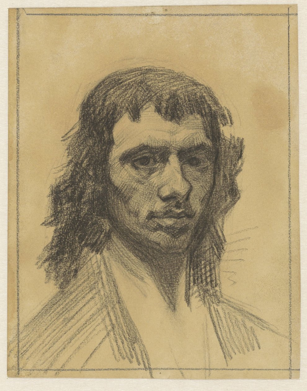 Autoritratto di Carel Fabritius da Jan Veth