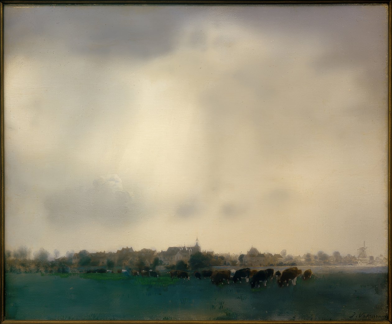 Vista su Hattem da Jan Voerman