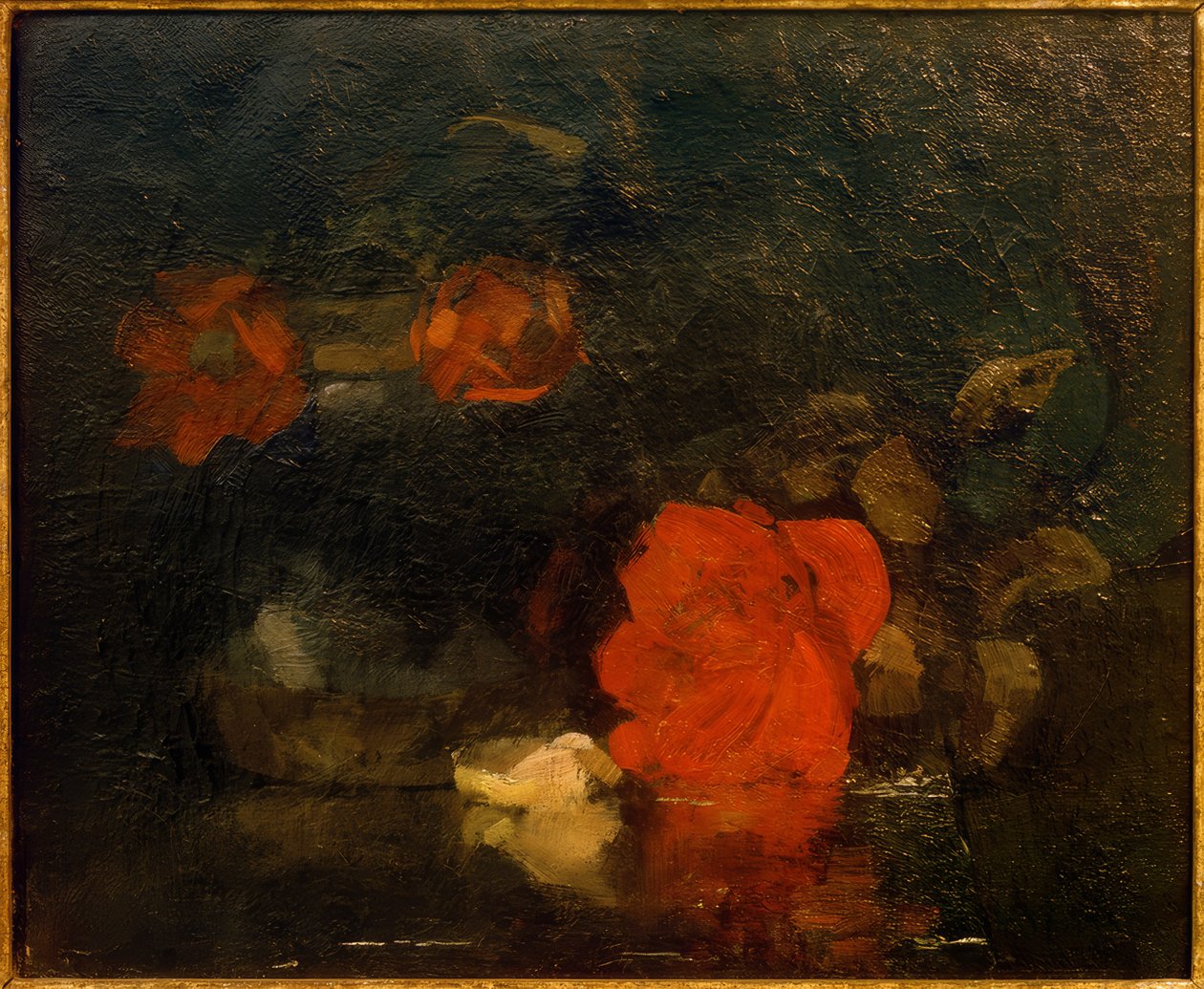 Natura morta con rose da Jan Voerman