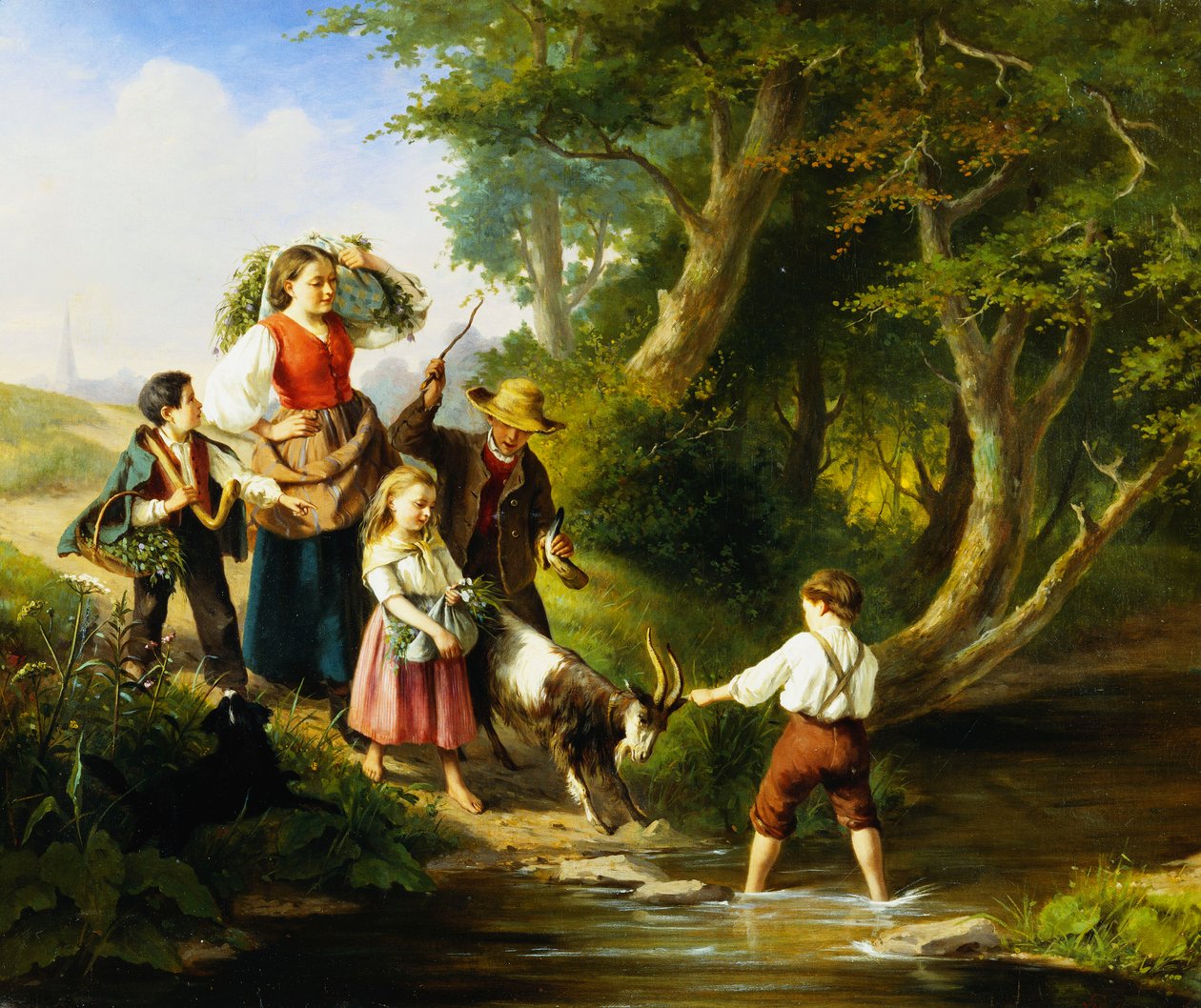 Attraversando il guado da Jan Walraven