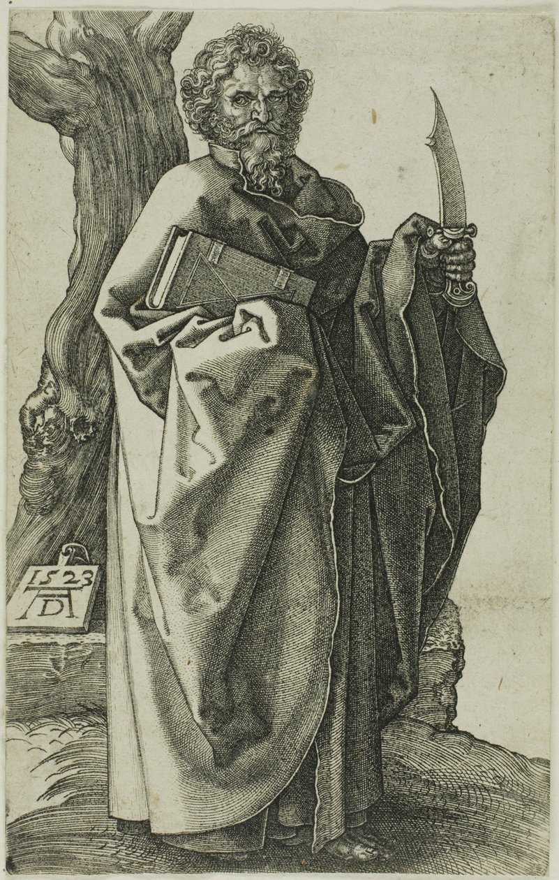 San Bartolomeo da Jan Wierix
