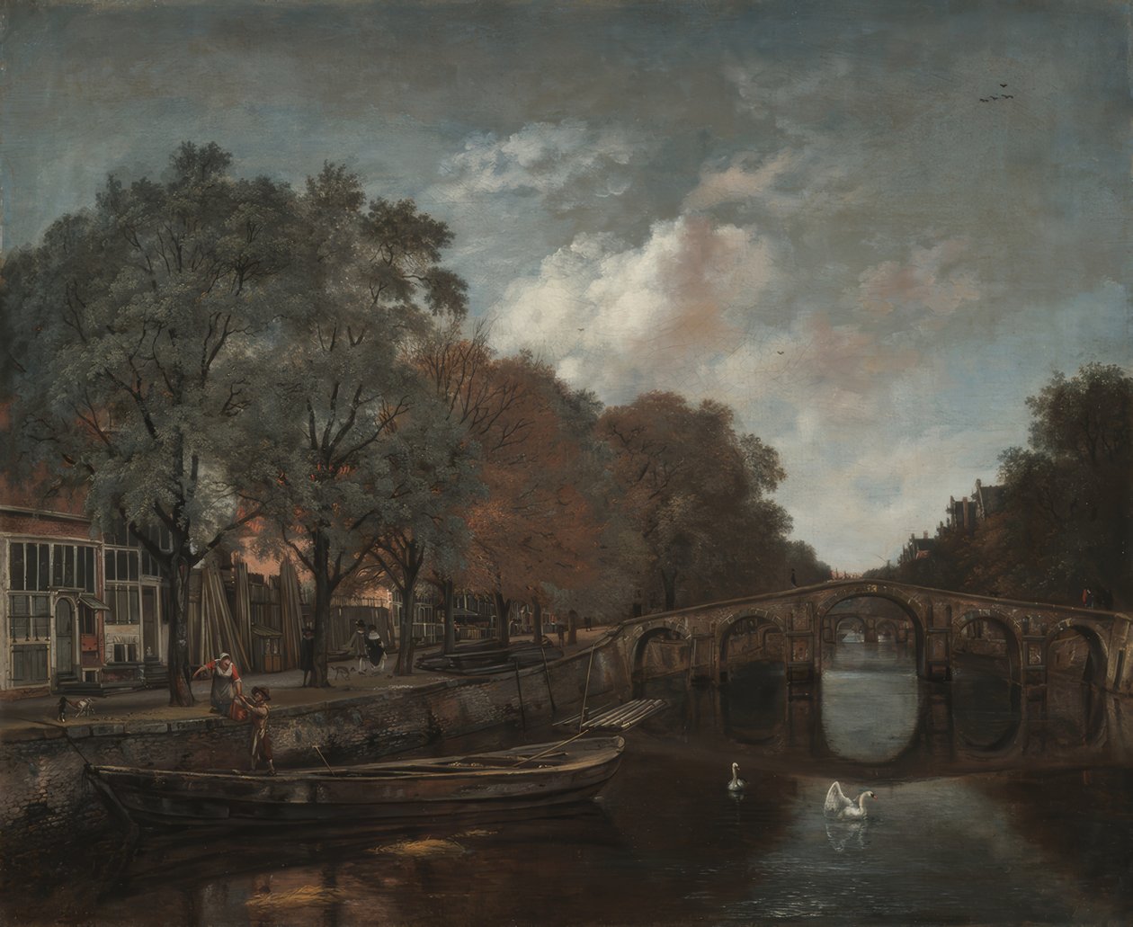 Herengracht, Amsterdam da Jan Wijnants