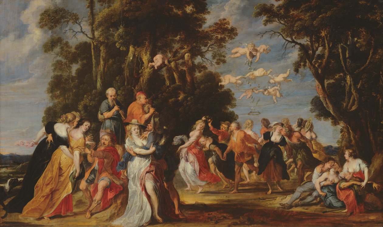 Danza dei contadini da Jan Wildens