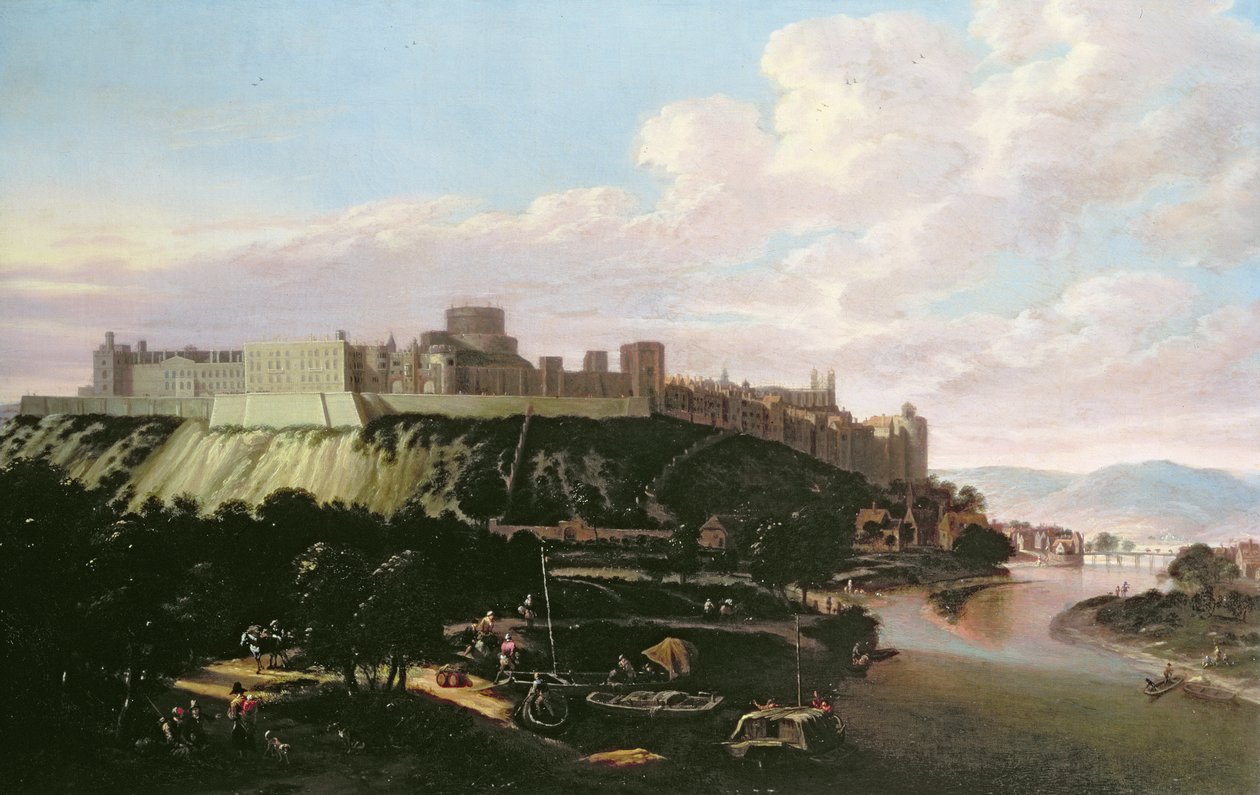 Castello di Windsor da Jan Wyck