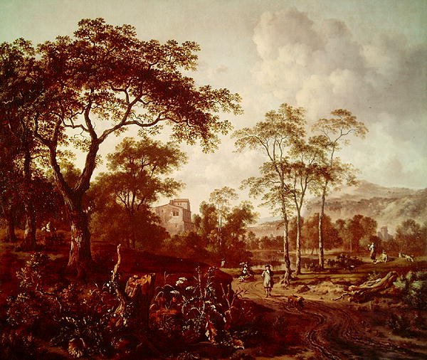 Un paesaggio da Jan Wiynants