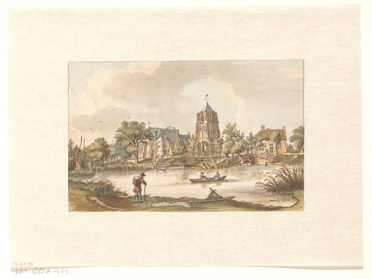 Veduta di Acquoy sulla Linge da Jan de Beijer