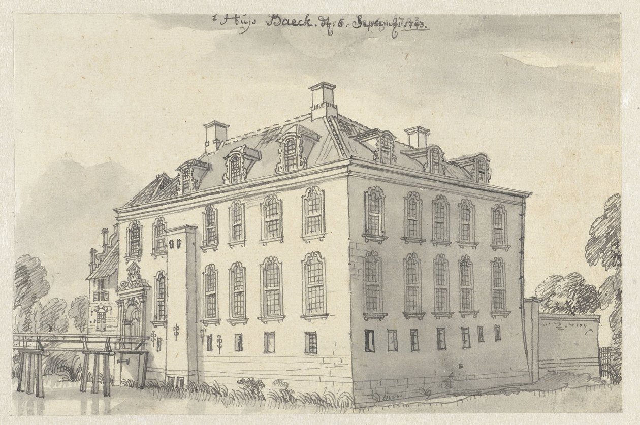 La Casa Baeck da Jan de Beijer