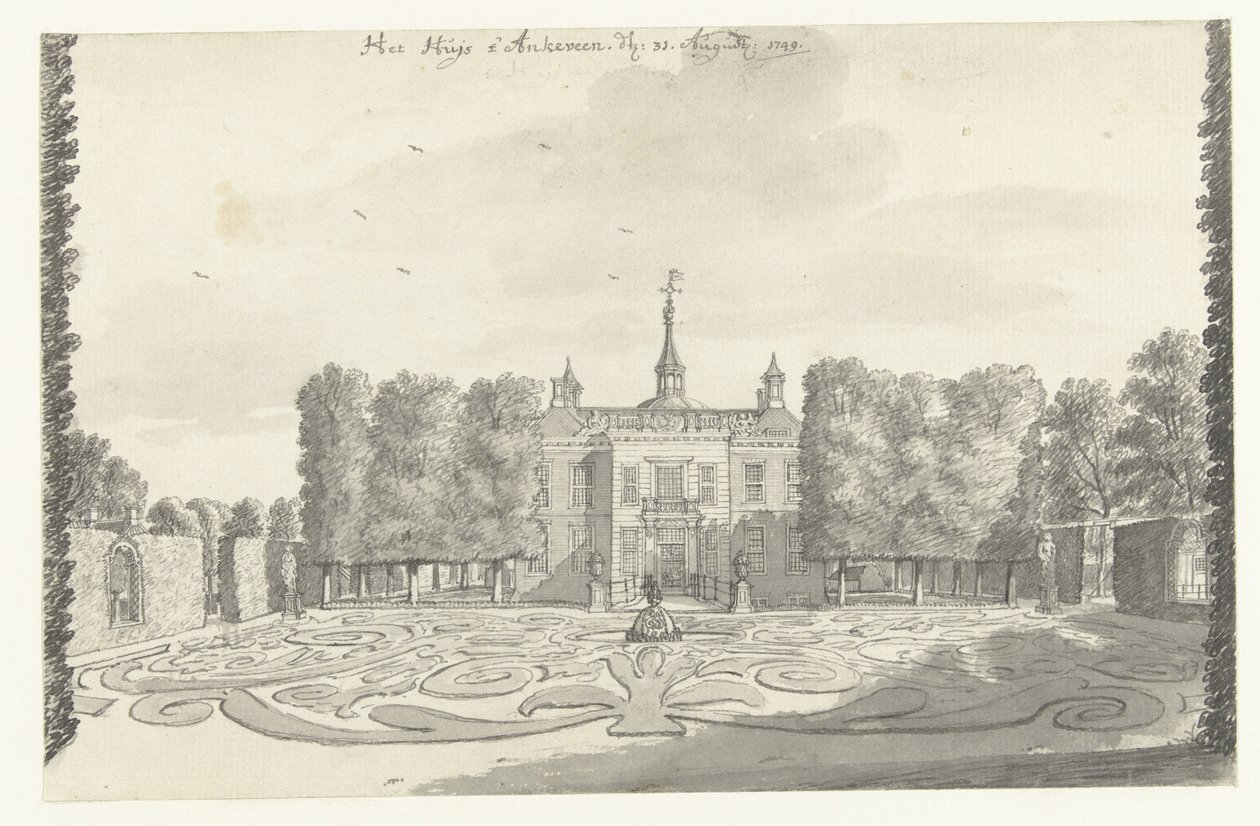 La casa di Ankeveen da Jan de Beijer