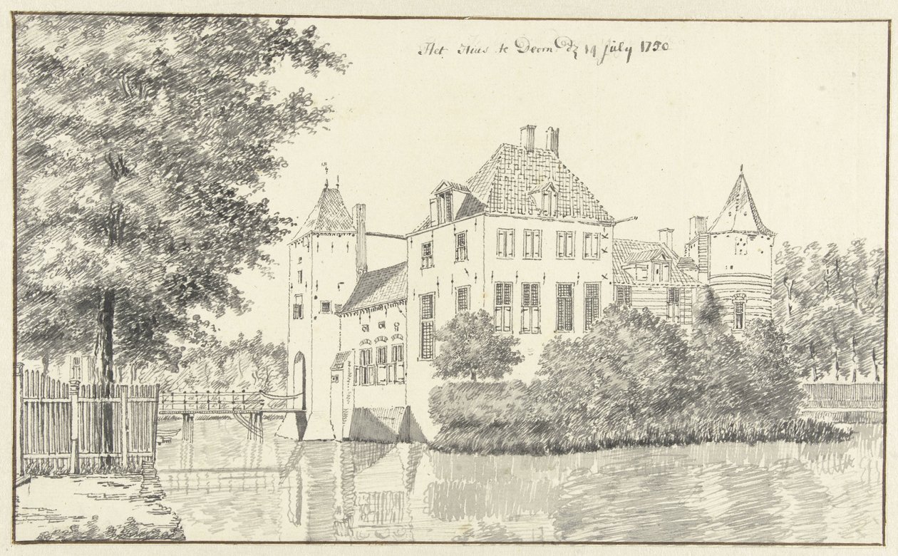 La Casa a Doorn da Jan de Beijer