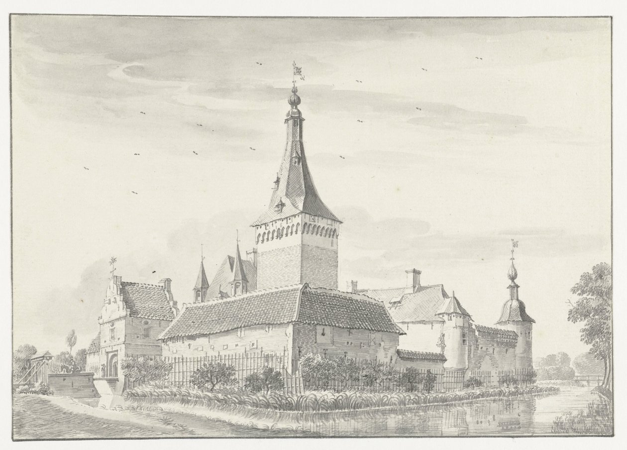 Castello Kervendonck da Jan de Beijer