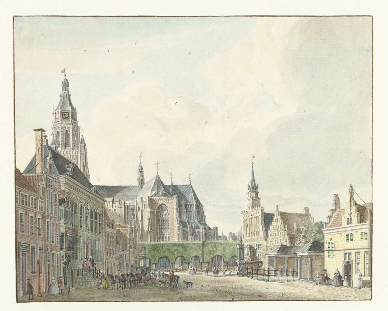 Mercato ad Arnhem da Jan de Beijer