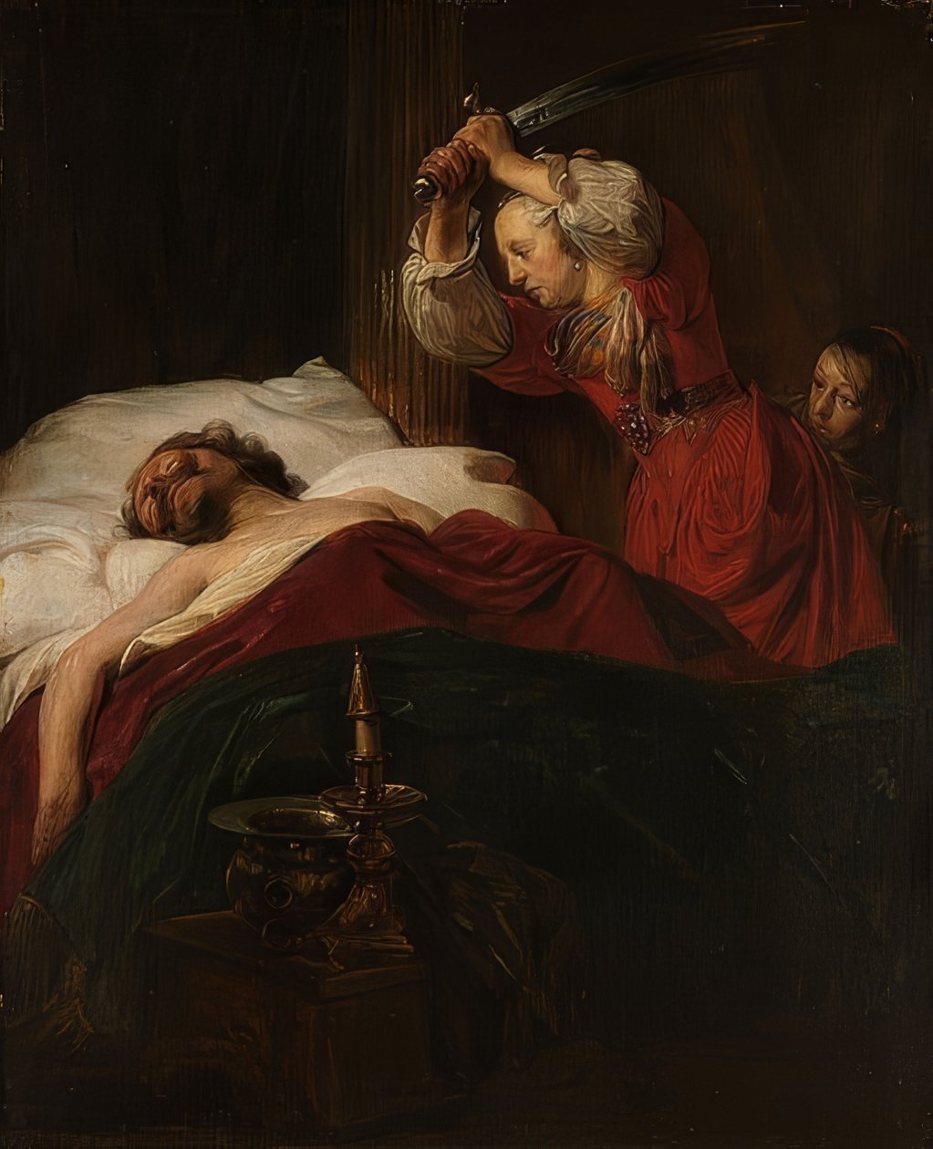 Giuditta e Oloferne da Jan de Bray