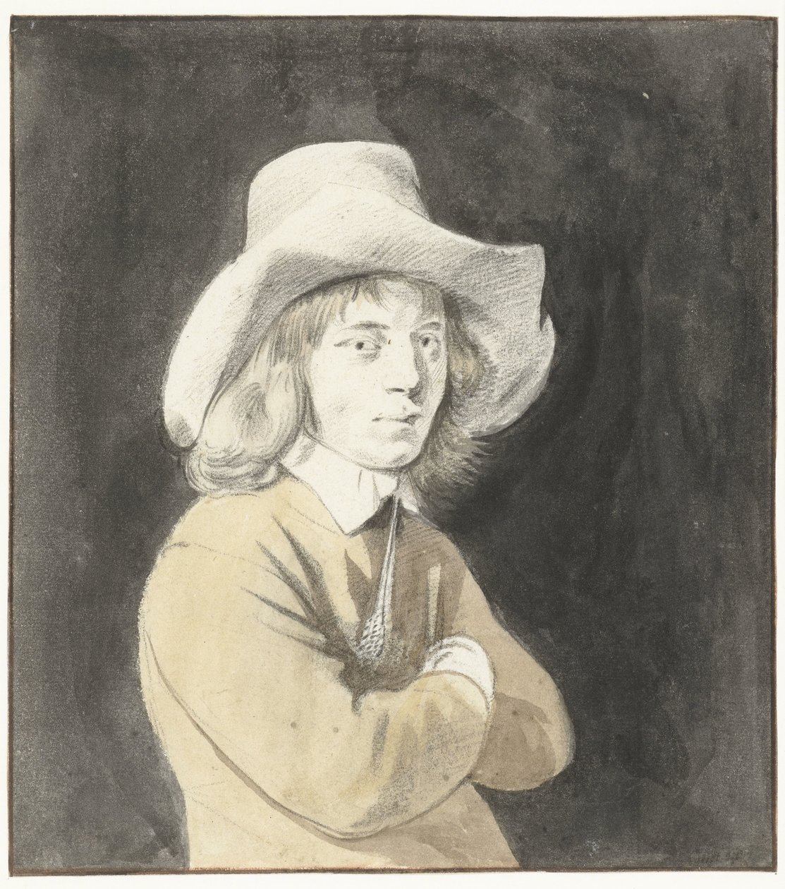 Studio di un uomo da Jan de Bray