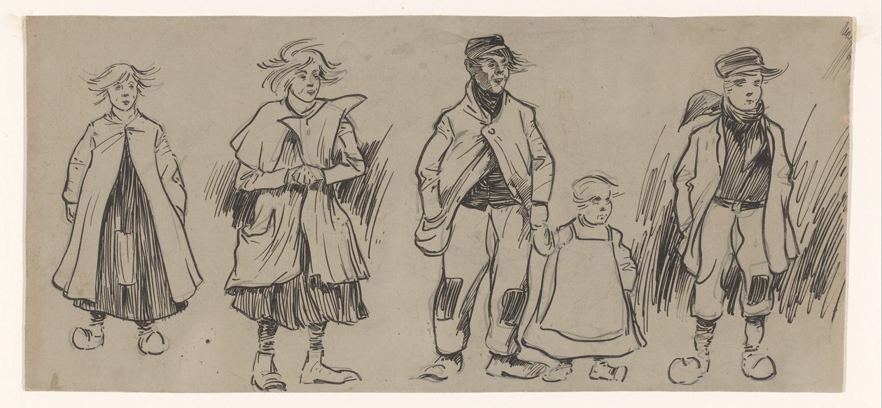 Bambini contadini da Jan de Waardt